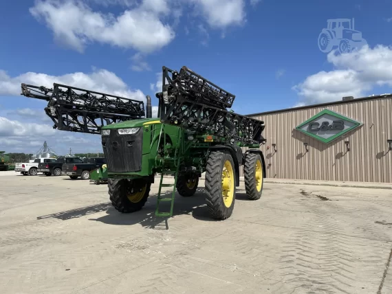 Самохідний обприскувач 2012 JOHN DEERE 4940 — изображение 31