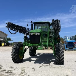 Самохідний обприскувач 2010 JOHN DEERE 4830