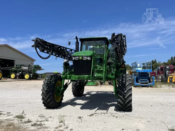 Самохідний обприскувач 2010 JOHN DEERE 4830