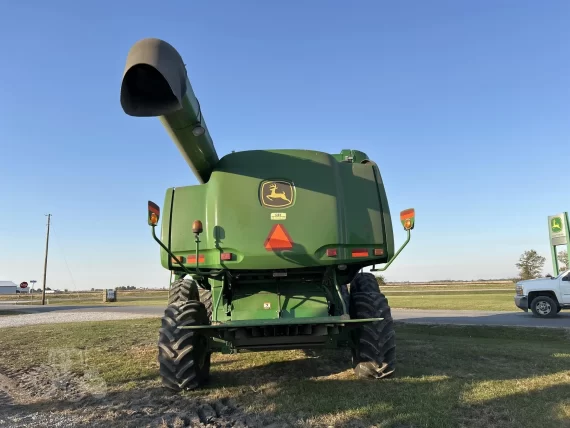 Комбайн 2011 JOHN DEERE 9770 STS — изображение 9