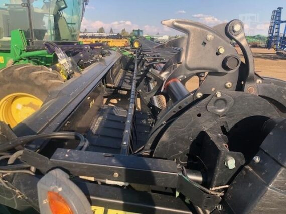 Самохідна жатка 2013 JOHN DEERE W110 — изображение 13
