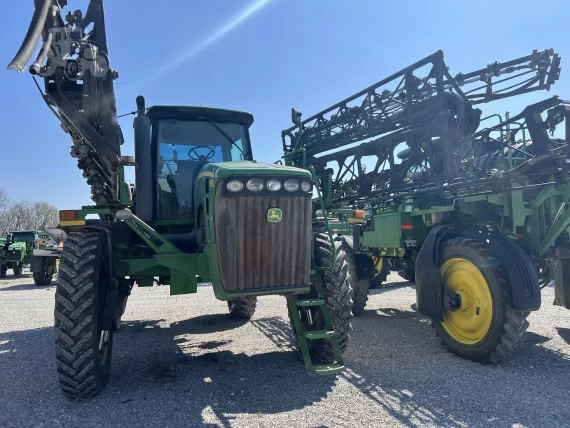 Самохідний обприскувач 2009 JOHN DEERE 4930 — изображение 9