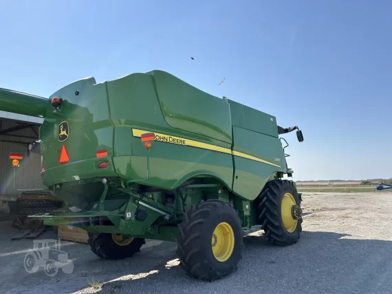Комбайн 2013 JOHN DEERE S670 — изображение 7