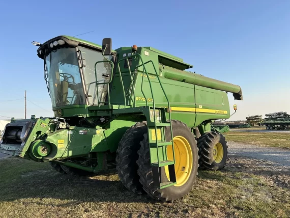 Комбайн 2011 JOHN DEERE 9770 STS