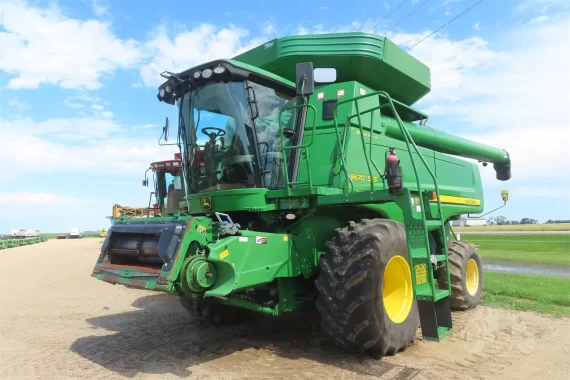 Комбайн 2009 JOHN DEERE 9670 STS — изображение 52