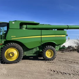 Комбайн 2012 JOHN DEERE S670