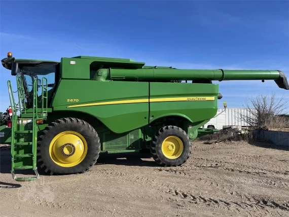 Комбайн 2012 JOHN DEERE S670