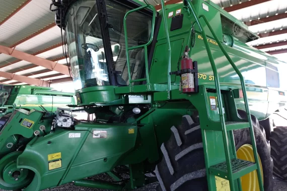 Комбайн 2010 JOHN DEERE 9670 STS