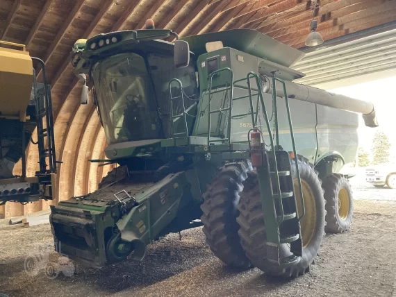 Комбайн 2012 JOHN DEERE S670 — изображение 16