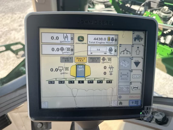 Самохідний обприскувач 2014 JOHN DEERE R4030 — изображение 10