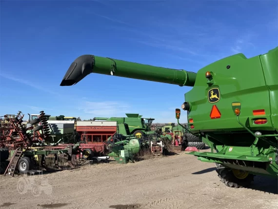 Комбайн 2012 JOHN DEERE S670 — изображение 6