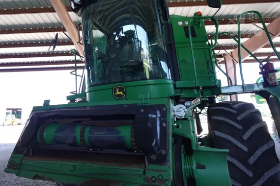 Комбайн 2010 JOHN DEERE 9670 STS — изображение 10