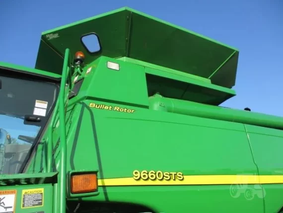 Комбайн 2006 JOHN DEERE 9660 STS — изображение 10