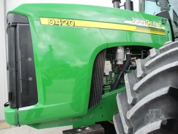 Трактор 2002 JOHN DEERE 9420 — изображение 28