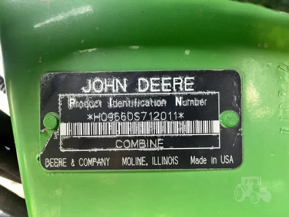 Комбайн 2005 JOHN DEERE 9660 STS - Зображення 10