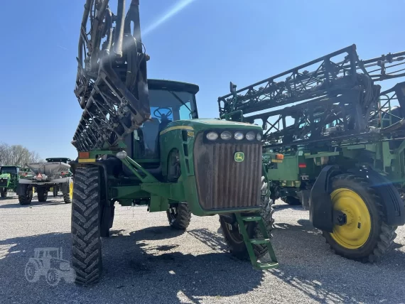 Самохідний обприскувач 2009 JOHN DEERE 4930 — изображение 10