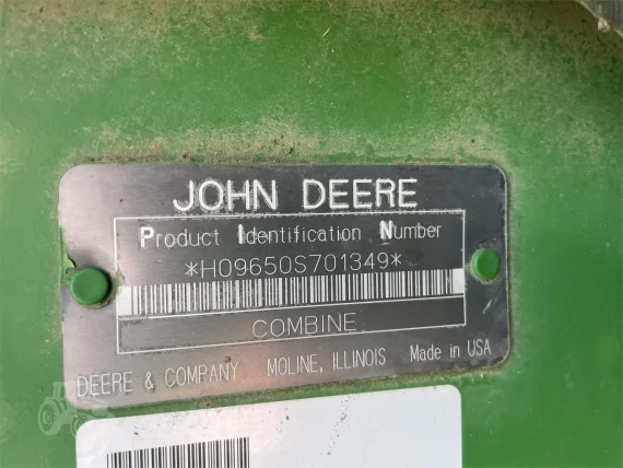 Комбайн 2003 JOHN DEERE 9650 STS — изображение 11