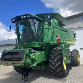 Комбайн 2009 JOHN DEERE 9670 STS