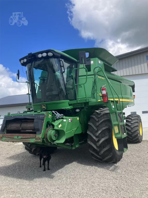 Комбайн 2009 JOHN DEERE 9670 STS