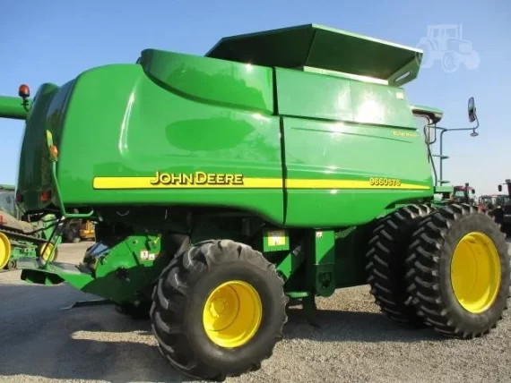 Комбайн 2006 JOHN DEERE 9660 STS — изображение 36