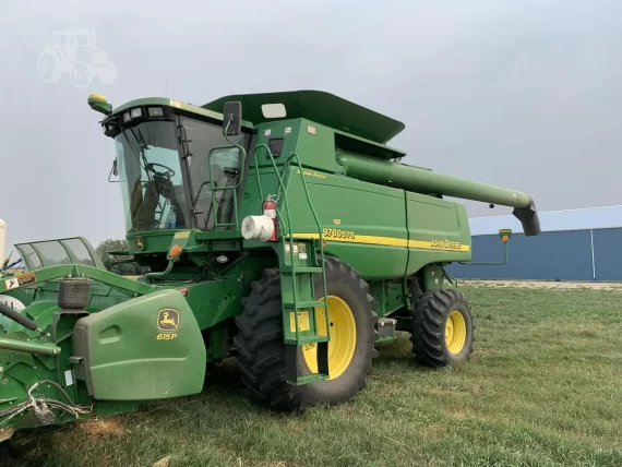 Комбайн 2005 JOHN DEERE 9760 STS