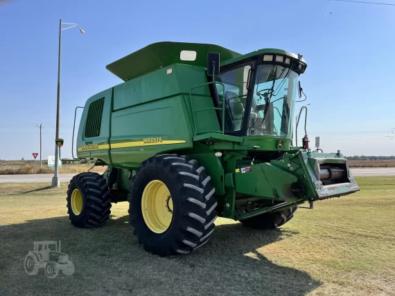 Комбайн 2005 JOHN DEERE 9660 STS - Зображення 11
