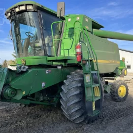 Комбайн 2002 JOHN DEERE 9550