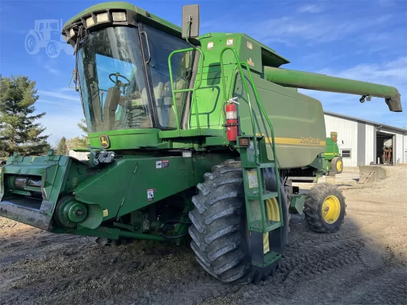Комбайн 2002 JOHN DEERE 9550